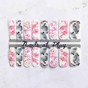 5 For $15 Nail Wraps- Stop Being Koi